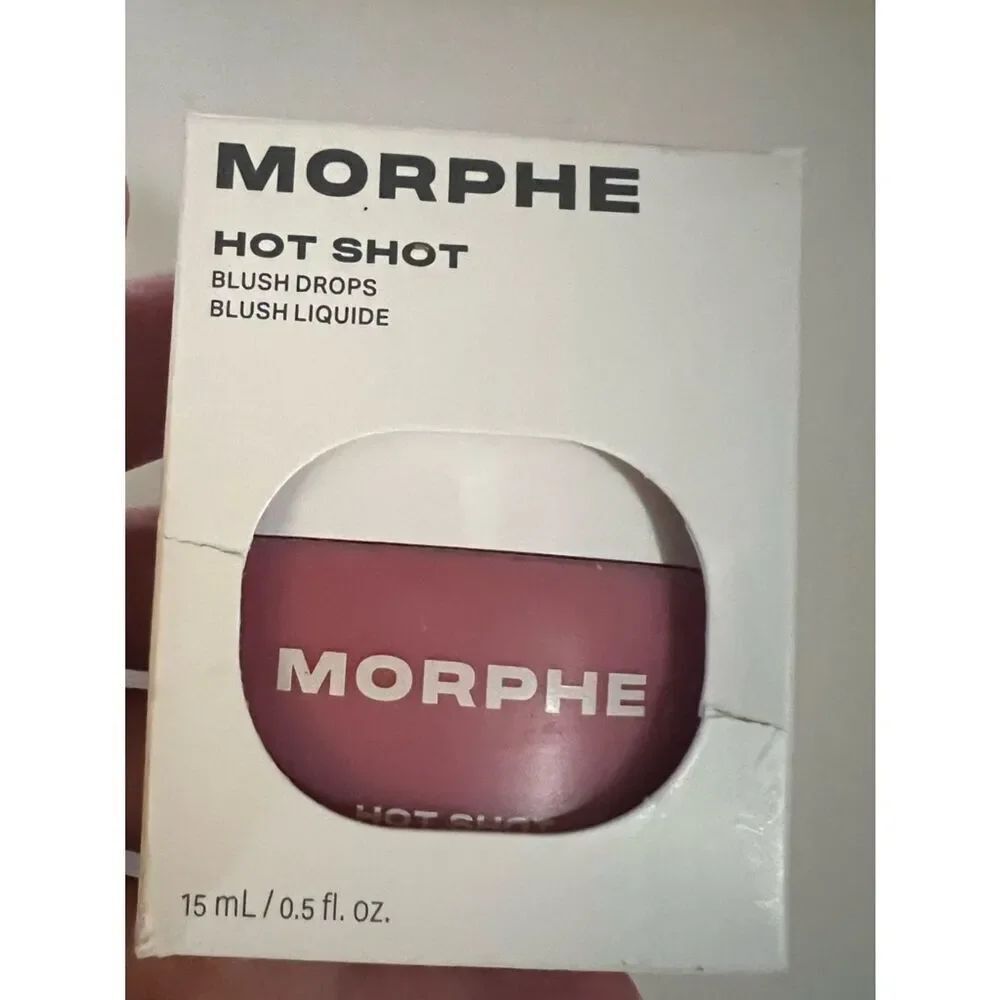 Morphe Hot Shot Blush Drops - Brand New